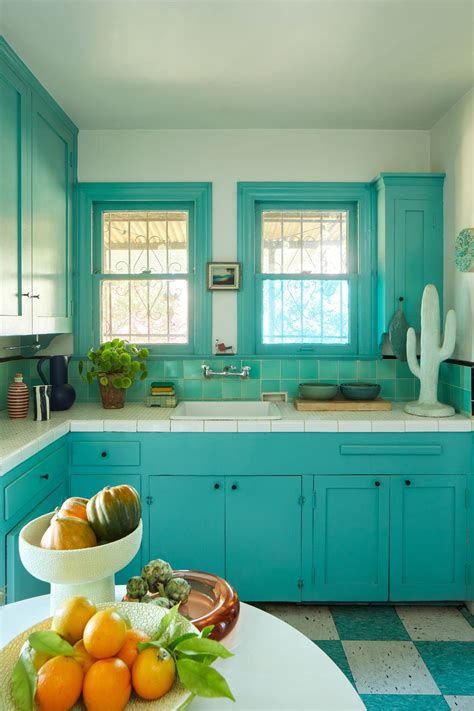 Teal Blue Kitchen Cabinets | Cabinets Matttroy