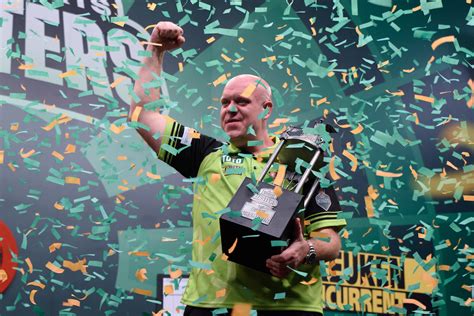 Van Gerwen turns tables on Littler to win Dutch Darts Masters - Online ...