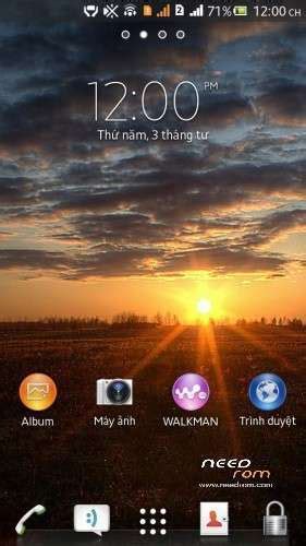 ROM AMOI N828 Xperia C Multilanguage | [Custom]-[Updated] add the 04/04/2014 on Needrom