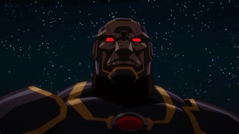 APOKOLIPS WAR animated release forecasts a DARK summer