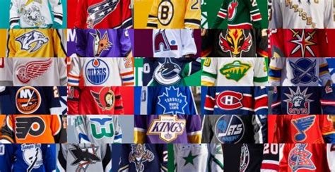 NHL Reverse Retro Remix Jerseys Tier List (Community Rankings) - TierMaker