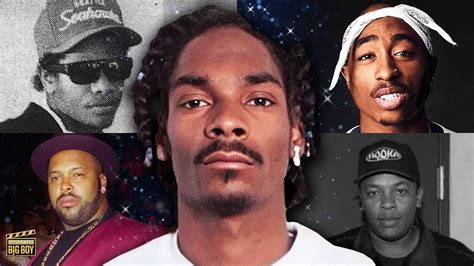 The Untold Stories of Snoop Dogg | Death Row, Dr. Dre, and Last Moments ...