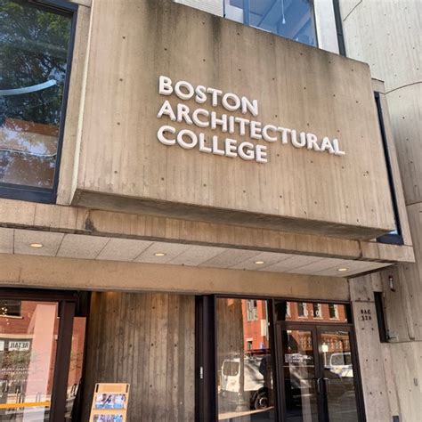 boston architectural college requirements – INFOLEARNERS