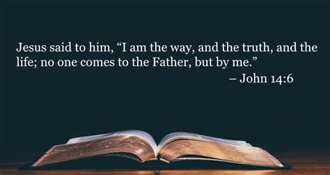 Your Daily Bible Verses — John 14:6 — Integrated Catholic Life™