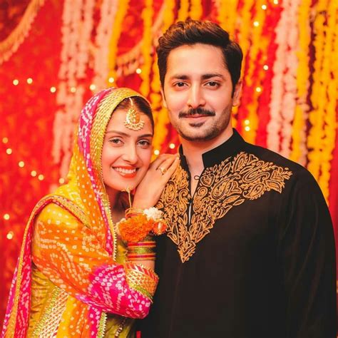 Ayeza Khan And Danish Taimoor Celebrated Their 6th Wedding Anniversary ...