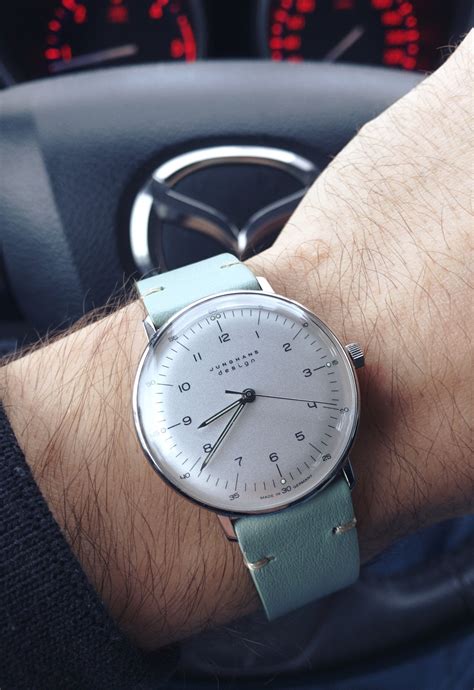 [Junghans] Max Bill in Mint : Watches