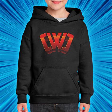 Chad Wild Clay Hoodie - Black | Spy Ninjas Store - SpyNinjasStore