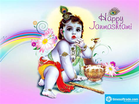 "Happy Krishna Janmashtami" May The Blessings of Lord Krishna Continue ...