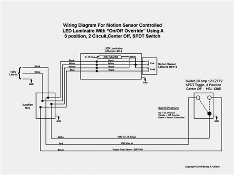 Motion Sensor Wiring Diagram Pdf