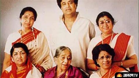 Lata Mangeshkar Family Members