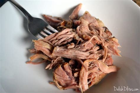 Slow Cooker Pernil (Puerto Rican Roasted Pork Shoulder) | Delish D'Lites