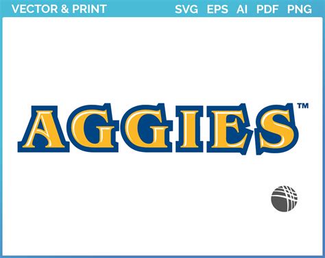 North Carolina A&T Aggies - Wordmark Logo (2006) - College Sports ...