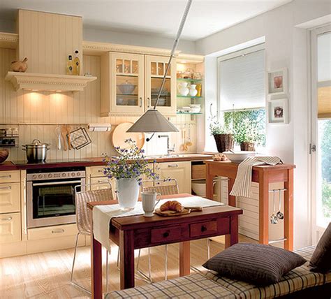 Cozy And Warm Kitchen Design Ideas | InteriorHolic.com