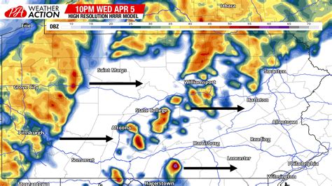 Severe Weather Possible in Pennsylvania Wednesday Into Thursday as ...