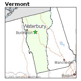 Best Places to Live in Waterbury, Vermont