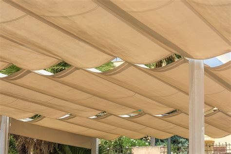 How to Build a DIY Retractable Pergola Canopy