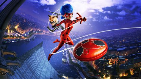 Watch Miraculous: Ladybug & Cat Noir, The Movie | Netflix Official Site