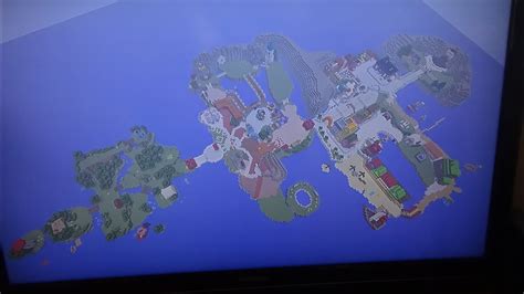 Cuphead Inkwell Isle in Minecraft - YouTube
