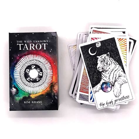 The Wild Unknown Tarot Deck & Guidebook - Loja e Editora Pavão Branco