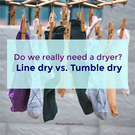 Do we really need a dryer? Line dry vs. tumble dry. — Picture Healer - Feng Shui and fortune telling