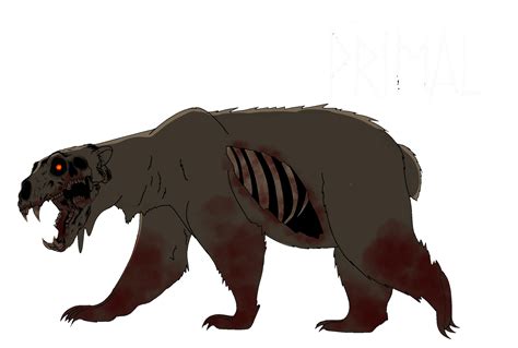 Annihilation Mutant Bear Primal Style by gcjdfkjbrfguithgiuht on DeviantArt