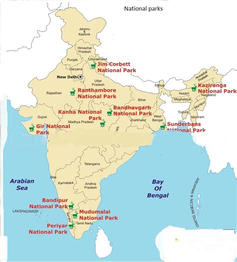 Kaziranga National Park In India Political Map - another-wiens