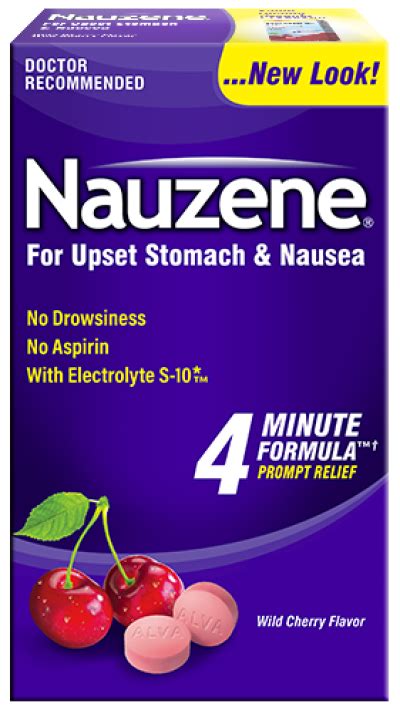 NAUZENE Chewables | Alva-Amco