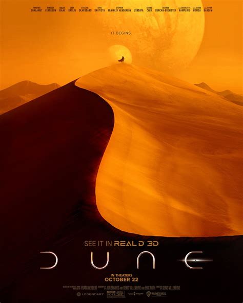 Arrakis Reigns! One Final US Trailer for Denis Villeneuve's Epic 'Dune' | FirstShowing.net