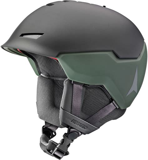 Atomic Revent+ AMID Ski/Snowboard Helmet, M Dark Green