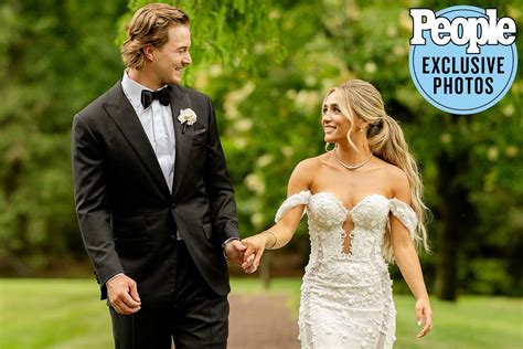 Steelers Quarterback Kenny Pickett Marries Amy Paternoster in New ...