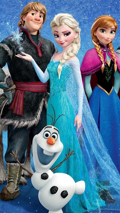 Frozen, Elsa, Anna, Olaf, Kristoff, Animation, Disney - Frozen - - HD ...