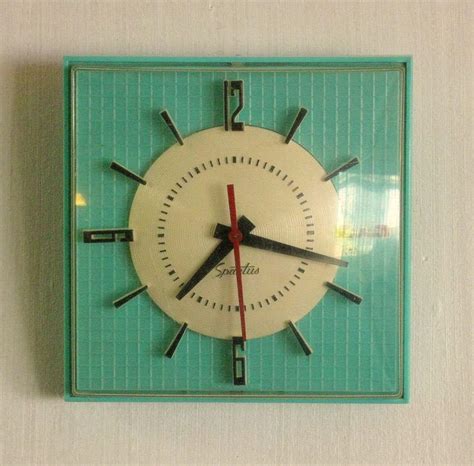 Vintage Electric Wall Clocks