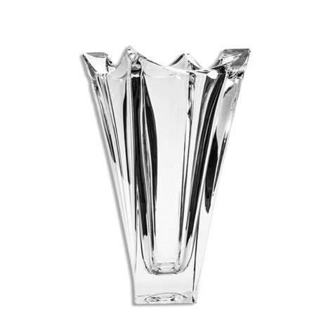 Bohemia Quadron 30.5cm Crystal Vase – Freeshop