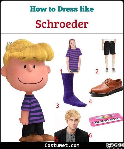 Schroeder (Peanuts) Costume for Cosplay & Halloween in 2021 | Peanut ...