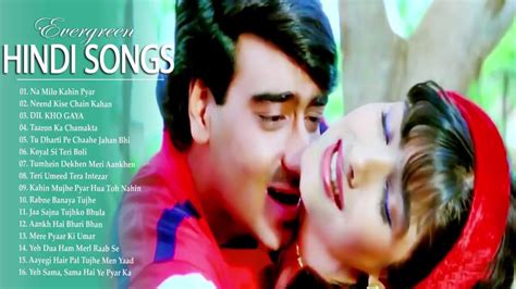 Hindi Songs Unforgettable Golden-Hits Romantic old Songs-सोनू निगम ...