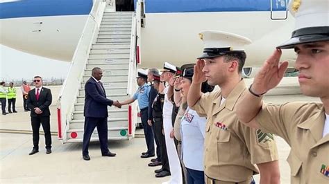 US's Lloyd Austin arrives in India, defence ties on agenda | Latest ...