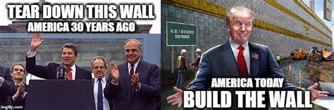 Walls over Time in America - Imgflip