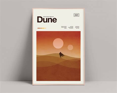 Dune Movie Poster 2021 Minimalist Poster Dune Poster Dune - Etsy Ireland