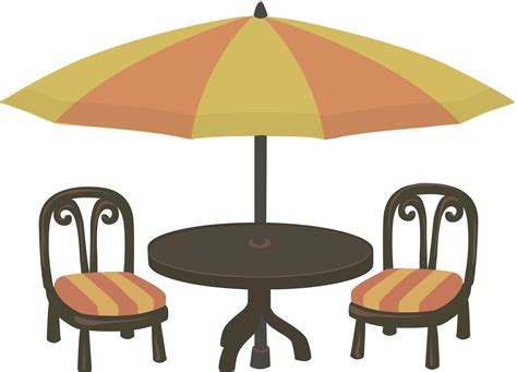 Outdoor cafe seating Icons PNG - Free PNG and Icons Downloads