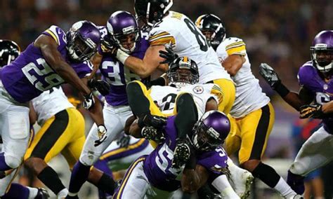 Pronóstico Vikings vs Steelers, duelo de jueves por la noche en la NFL