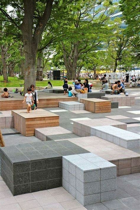 40 Unboring Park Bench Designs Which are Extraordinary - Bored Art ...