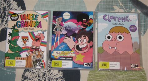 Cartoon Network DVDs by CheerBearsFan on DeviantArt