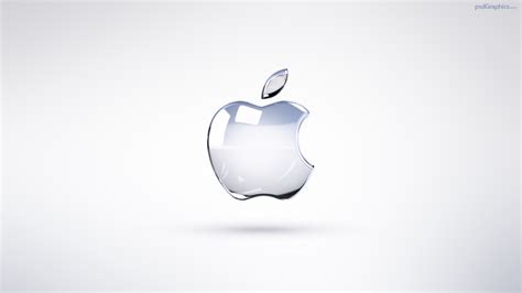 Apple Logo ~ The Best Wallpaper