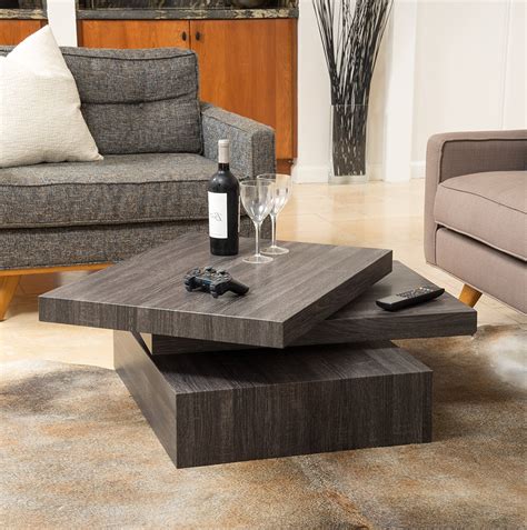 Coffee Tables Under $200 for Modern Living Room Focal Point