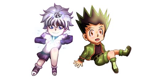 Chibi Gon and Killua : r/HunterXHunter