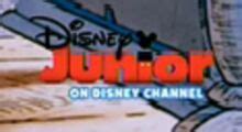 Disney Junior On Disney Channel | Logopedia | FANDOM powered by Wikia