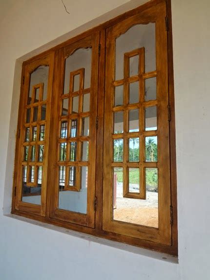 Kerala Wooden Window Wooden Window Frame Design - Wood Design Ideas