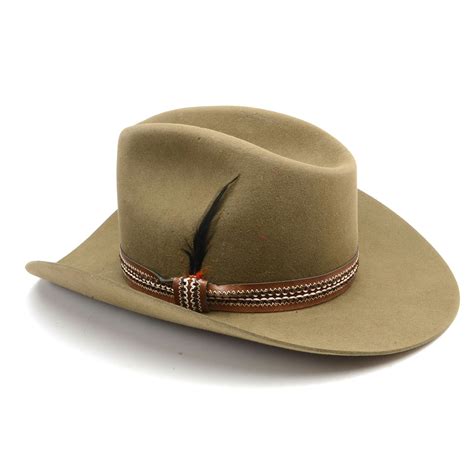 Stetson 3X Beaver Felt Cowboy Hat | EBTH