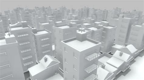 CITYSCAPE Speed art - Download Free 3D model by FDU_oficial [77c8c65] - Sketchfab