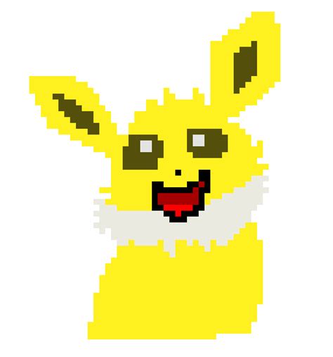 Jolteon talking | Pixel Art Maker